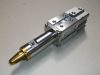 SMC CKQ50-15B-DCI9963I Pneumatikus retesz, rögzítő, fogó egység, 50mm furat, 15mm löket Clamp Cylinder