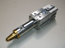Pneumatikus retesz, rögzítő, fogó egység, 50mm furat, 15mm löket SMC CKQ50-15B-DCI9963I Clamp Cylinder