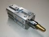 SMC CKQ50-15B-DCI0337I Pneumatikus retesz, rögzítő, fogó egység, 50mm furat, 15mm löket Clamp Cylinder SMC CKQ50-15B-DCI0337I Pneumatikus retesz, rögzítő, fogó egység, 50mm furat, 15mm löket Clamp Cylinder