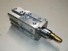 SMC CKQ50-15B-DCI0339I Pneumatikus retesz, rögzítő, fogó egység, 50mm furat, 15mm löket Clamp Cylinder SMC CKQ50-15B-DCI0339I Pneumatikus retesz, rögzítő, fogó egység, 50mm furat, 15mm löket Clamp Cylinder