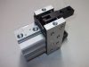 Pneumatikus fogókar, 2 karos, SMC MHT2-50D, CDQ2A50-20D hengerrel, Gripper Pneumatikus fogókar, 2 karos, SMC MHT2-50D, CDQ2A50-20D hengerrel, Gripper