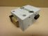 Rexroth VE2/M Stop Gate, 3842531610, 97251819, Pneumatikus retesz, stop modul, 4mm gyorscsatlakozó, műanyag ház, bronz nyomóhasáb