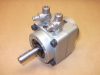 Pneumatikus fordító modul, 90°-os, SMC ECRB50-90-X65, 2 db. fojtó-visszacsapó szeleppel Pneumatikus fordító modul, 90°-os, SMC ECRB50-90-X65, 2 db. fojtó-visszacsapó szeleppel