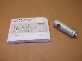 Pneumatikus rögzítő patron, szorító, Festo 178455, KP-10-350, Clamping cartridge