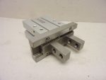   SMC MHZ2-40D pneumatikus megfogó modul, 7bar, párhuzamos megfogó, gripper
