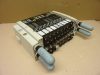 Rexroth R480706761, HF03-LG-10-11, 10 modulos pneumatikus szeleptömb, szelep terminál, szelepsziget, HF03-LG sorozat, 24VDC, 7x 0820055101, 2x 0820055501, R412005795, R412005803, R412005839, R41200594