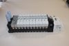 Aventics R480780880, ES-ES05X12-ETHERCAT pneumatikus szeleptömb, szelep terminál, szelepsziget, 10 mágnesszeleppel, ES05 sorozat, R412018225, 6x R422102621, R422103865, 8x R422003639, R422102637, 