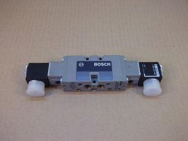 Mágnesszelep, 5/2 szelep, 24VDC, Bosch 0820022505, 2db 1824210245 tekercs