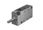   Festo MFH-5-1/4, 6211, Mágnesszelep, 5/2 monostabil, mágnestekercs nélkül, G1/4, 1000 l/min, 2.2 bar...8 bar