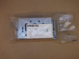 Szeleptömb alaplap, Festo NAS-3/8-2A-ISO, 11310, 