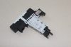 BOSCH Rexroth (Aventics) 5762820220, 576 282 022 0, VP15-5/3CC-024DC, pneumatikus mágnesszelep, 5/3 irányú, 24V DC, V15 PLUG IN sorozat, 