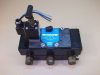 Mágnesszelep, 5/2 szelep, 24VDC 8W, Atlas Copco VE45-ER-S, Parker VE-13-E-S-6+C04 Mágnesszelep, 5/2 szelep, 24VDC 8W, Atlas Copco VE45-ER-S, Parker VE-13-E-S-6+C04