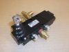 Kézi működtetésű karos szelep, 5/3 szelep, útszelep, 10,bar, G1/4", 2db hangompítóval, Parker 3683184C91L, NSN 4820-01-567-1327 Kézi működtetésű karos szelep, 5/3 szelep, útszelep, 10,bar, G1/4", 2db hangompítóval, Parker 3683184C91L, NSN 4820-01-567-1327