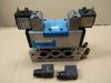 Pneumatikus mágnesszelep, Festo JMFH-5/2-D-2 C 151852, 5/2 szelep alaplappal, 120VAC mágnestekercsekkel, G3/8", NAVW-3/8-2-ISO 152790 Pneumatikus mágnesszelep, Festo JMFH-5/2-D-2 C 151852, 5/2 szelep alaplappal, 120VAC mágnestekercsekkel, G3/8", NAVW-3/8-2-ISO 152790