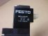 Festo MEH-5/2-5,0-B, 173128, pneumatikus mágnesszelep, 8 bar, 24VDC, 