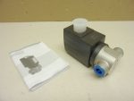   bürkert 00218858 mágnesszelep, 230V 60Hz, vízhez-gázhoz, 0-135 bar, G1/4", NC, xyz