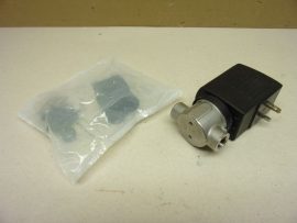 bürkert 00218858 mágnesszelep, használt, 230V 60Hz, vízhez-gázhoz, 0-135 bar, G1/4", NC, xyz