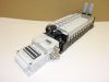 Aventics R480769071, ES-AESX1-ES05X12-ETHERCAT pneumatikus szeleptömb, szelep terminál, szelepsziget, 12 modul 8 mágnesszeleppel, ES05 széria R412018225, R412018242, R422102636, R422102637, R422102621