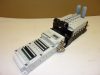 Aventics R480769063, ES-AESX2-ES05X6-ETHERCAT pneumatikus szeleptömb, szelep terminál, szelepsziget, 6 mágnesszeleppel, ES05 széria, R412018225, R412018252, R422102636, R412018242, R422102621, 