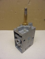 Festo MCH-3-1/2-S, 7983, Pneumatikus mágnesszelep, tekercs nélkül, 3/2-utas, zárt, monostabil, G1/2" csatlakozás, 11,5mm vasmag-átmérő, 3700 l/min