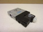   Festo CPE18-M1H-3GL-1/4 (163141), pneumatikus 3/2 mágnesszelep, 24 VDC, 10bar, 1/4", xyz