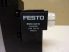 Festo CPE18-M1H-3GL-1/4 (163141), pneumatikus 3/2 mágnesszelep, 24 VDC, 10bar, 1/4", xyz