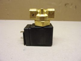 SMC VXE2120-01F-5D01 mágnesszelep, 24 VDC, 1/8" belső menet, xyz