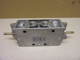 Festo JMFH-5-1/2, 10166 Pneumatikus 5/2 bistabil mágnesszelep, tekercsek nélkül, vasmag: 8mm, 4500 l/min, G1/2, hozzá használható szolenoidok: MSFG, MSFW, MSSD sorozatok