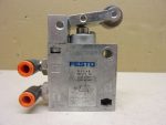   Festo R-3-1/4 B (8985) görgős működtetésű 3/2 szelep, végállásszelep, 6mm csatlakozás, xyz