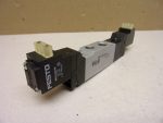   Festo MEH-5/3E-1/8-P-B (173147) 5/3 mágnesszelep, szeleptömbre építhetó, 24VDC, xyz