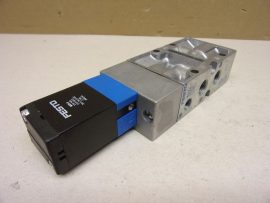 Festo MVH-5-1/4-B-VI (114899) 5/2 mágnesszelep, 24VDC, xyz