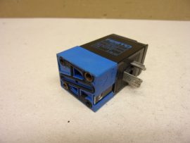 Festo MSV-3 (119807) pneumatikus mágnesszelep, szeleptömbre szerelhető, 24VDC, xyz