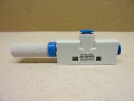   Festo VN-10-H-T3-PQ2-VQ2-R01 (193490) pneumatikus vákuumgenerátor hangtompítóval, T forma, 1...8 bar, 25 l/min