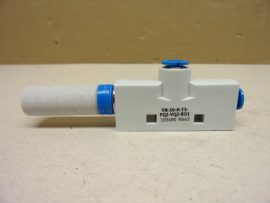 Festo VN-10-H-T3-PQ2-VQ2-R01 (193490) pneumatikus vákuumgenerátor hangtompítóval, T forma, 1...8 bar, 25 l/min
