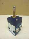 Festo MF-4-1/8, 4612, 4/2 monostabil pneumatikus szelep, mágnestekercs nélkül, 120 l/min, G1/8", 2,8...8 bar Festo MF-4-1/8, 4612, 4/2 monostabil pneumatikus szelep, mágnestekercs nélkül, 120 l/min, G1/8", 2,8...8 bar