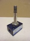 Festo MCH-3-1/8, 2199, 3/2 zárt monostabil pneumatikus szelep, mágnestekercs nélkül, 160 l/min, G1/8", 0...7 bar Festo MCH-3-1/8, 2199, 3/2 zárt monostabil pneumatikus szelep, mágnestekercs nélkül, 160 l/min, G1/8", 0...7 bar