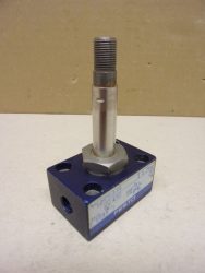 Festo MCH-3-1/8, 2199, 3/2 zárt monostabil pneumatikus szelep, mágnestekercs nélkül, 160 l/min, G1/8", 0...7 bar