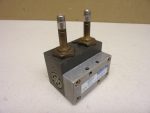   Festo JMF-4-1/8, 4556, 4/2 bistabil pneumatikus szelep, mágnestekercs nélkül, használt, G1/8, NBR, 2 ... 8 bar