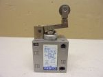   Festo H-5-1/4 B (8995), 5/2 pneumatikus görgős szelep, görgőkaros szelep, 5/2, bistabil, 550 l/min, G1/4, görgős végállás kapcsoló (L-5-1/4 B (8993))