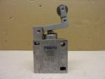   Festo L-3-1/4 B (8982), 3/2 pneumatikus görgős szelep, görgőkaros szelep, 3/2 zárt monostabil, 600 l/min, G1/4, görgős végállás kapcsoló