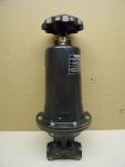  Saunders Saunair-ES Diaphragm Actuator, ESM 61 SC membránműködtetésű szelep, membránszelep biztonsági rugós zárral, alumínium, egyszeres működésű pneumatikus hajtómű, ESM sorozat, típus: 3136, Modell: ES61 DN25, 1" BB belső-belső menettel, 10058433