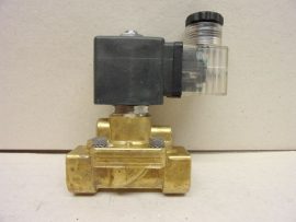 24 VDC mágnesszelep 7321BAN00, 1/2" belső menet, 10bar, csatlakozóval, xyz