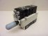 Rexroth R480034017 pneumatikus szeleptömb, 2db. 0820057101 szeleppel, M8 3 pin csatlakozókkal, 6mm gyorscsatlakozókkal, xyz