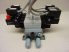 Rexroth pneumatikus szeleptömb, 4db. 0820037302 szeleppel, M12 5 pin csatlakozókkal, 4mm gyorscsatlakozókkal, xyz