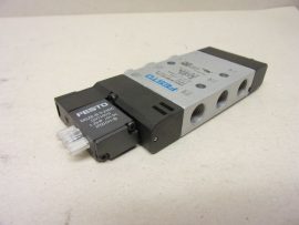 Festo CPE14-M1BH-5LS-1/8, 196942, Pneumatikus, 5/2 monostabil mágnesszelep, 24VDC G1/8", 800 l/min Festo CPE14-M1BH-5LS-1/8, 196942, Pneumatikus, 5/2 monostabil mágnesszelep, 24VDC G1/8", 800 l/min