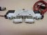 FESTO VUVG-L10-B52-T-M5-1P3, 566458, 5/2 bistabil pneumatikus mágnesszelep, 3 db. 4mm-es push-in gyorscsatlakozókkal és 566654 kábelekkel+csatlakozókkal, 220l/min, 2x VAVE-L1-1H2-LR, 735441 24VDC tekerccsel, xyz