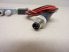 FESTO VUVG-L10-P53E-T-M5-1P3, 566460, 5/3 bistabil pneumatikus mágnesszelep, 3 db. 4mm-es push-in gyorscsatlakozókkal és 566654 kábelekkel+csatlakozókkal, 220l/min, 2x VAVE-L1-1H2-LR, 735441 24VDC tekerccsel, xyz