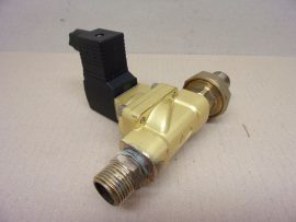 AirTac 2W150-15 sárgaréz mágnesszelep, 24VDC, 1/2", DN15, 2/2 NC (alaphelyzetben zárt) folyadékokhoz, légnemű anyagokhoz, gázokhoz, AirTac 2W150-15 sárgaréz mágnesszelep, 24VDC, 1/2", DN15, 2/2 NC (alaphelyzetben zárt) folyadékokhoz, légnemű anyagokhoz, gázokhoz,