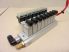 Festo szeleptömb, szelepsziget, VABM-C7-12P-G18-8, 552658 alaplap, 8db. VOVG-S12-M32U-AH-M5-1H2L, 549438, 3/2 NO, LED visszajelzéses mágnesszeleppel, 24VDC, 1x QSML-1/8-6, 153336, 6mm, és 8x QSML-M5-4, 153333, 4mm gyorscsatlakozókkal Festo szeleptömb, szelepsziget, VABM-C7-12P-G18-8, 552658 alaplap, 8db. VOVG-S12-M32U-AH-M5-1H2L, 549438, 3/2 NO, LED visszajelzéses mágnesszeleppel, 24VDC, 1x QSML-1/8-6, 153336, 6mm, és 8x QSML-M5-4, 153333, 4mm gyorscsatlakozókkal
