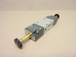   MetalWork 7090021200 5/2 bistabil pneumatikus mágnesszelep, mágnestekercsek nélkül, elektromos szelep BASIC 1/8 5/2 BIS